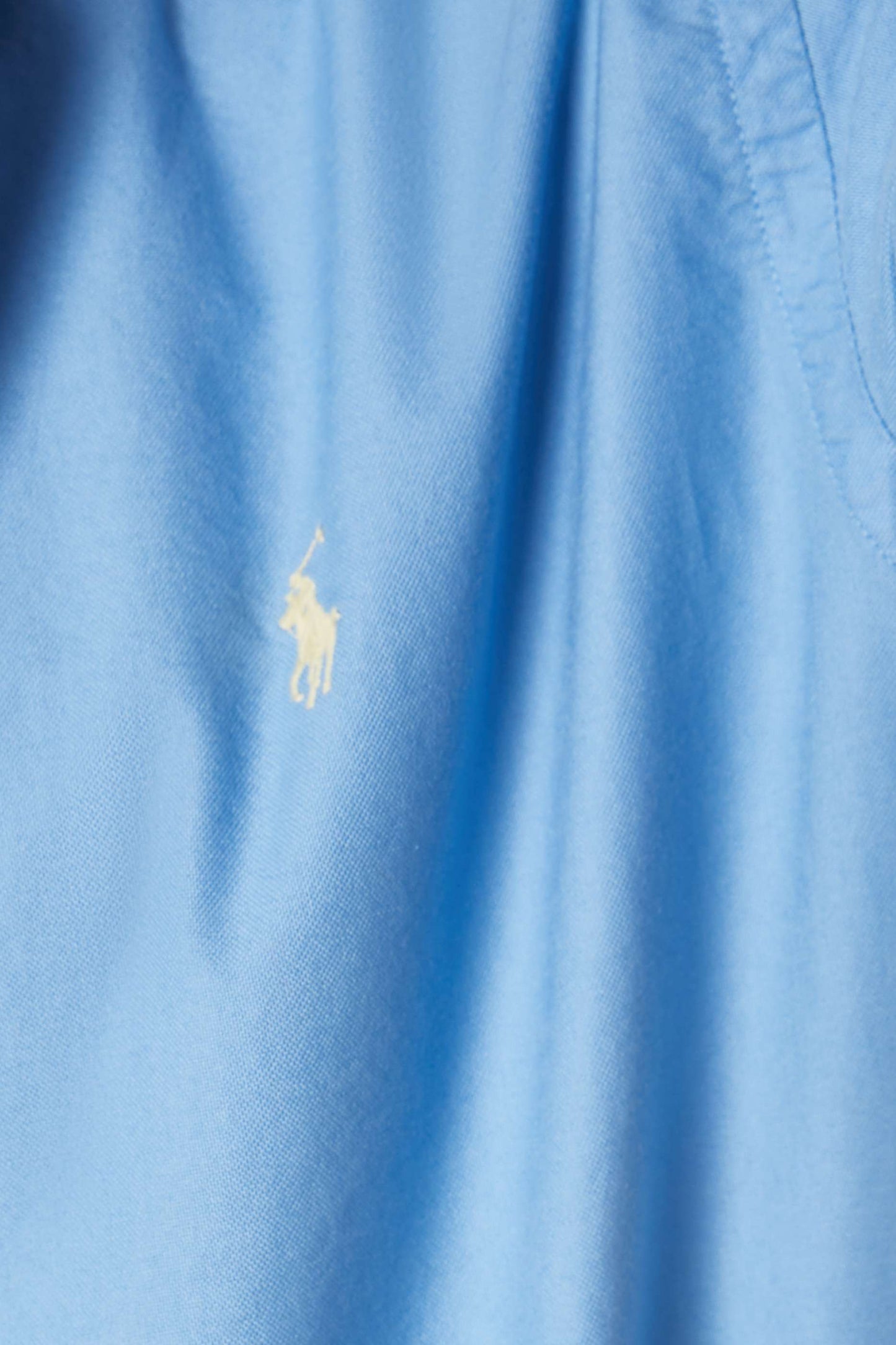 Polo Ralph Lauren blå poloskjorte