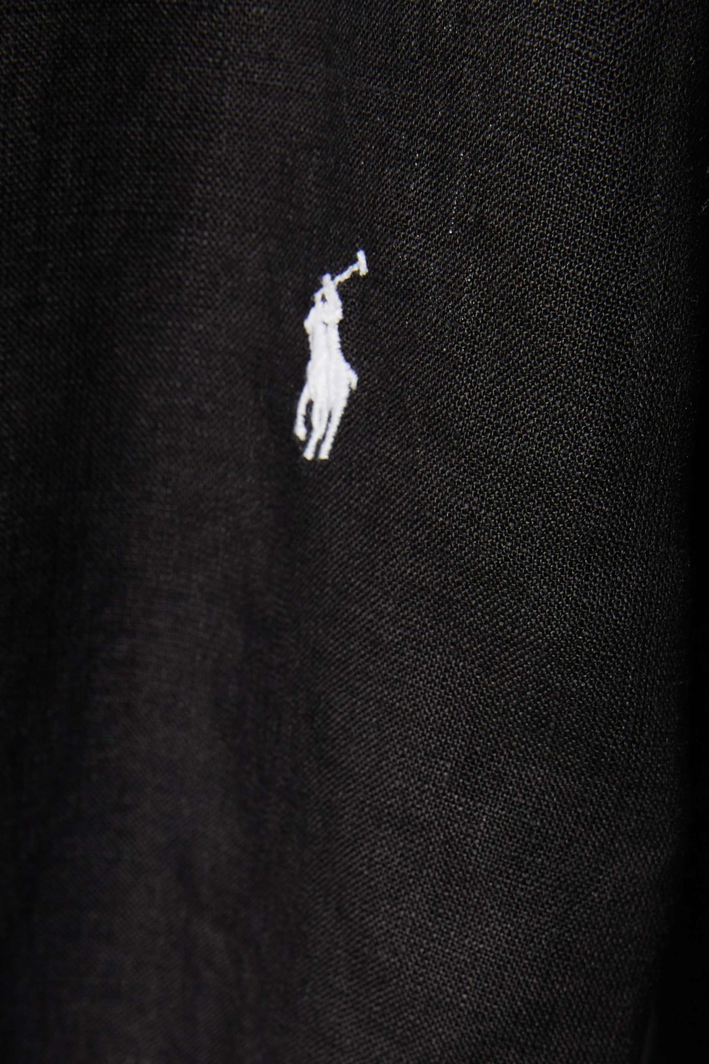 Polo Ralph Lauren svart skjorte
