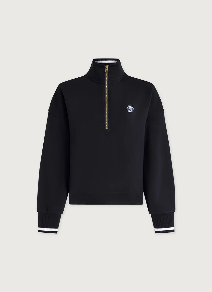 Bertie Half Zip Sweatshirt