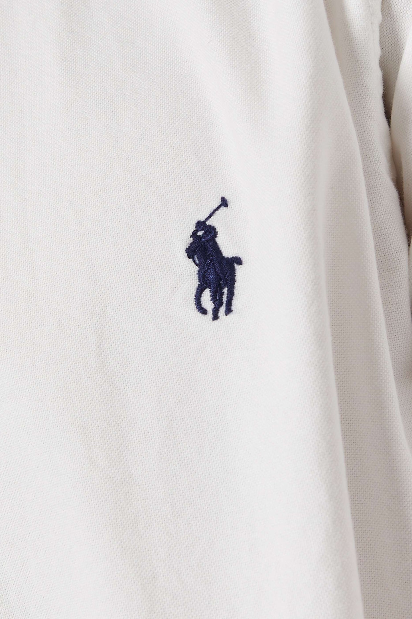 Polo Ralph Lauren hvit slim fit-skjorte