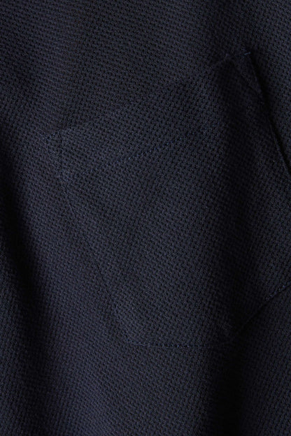 Blue Riviera-poloskjorte i