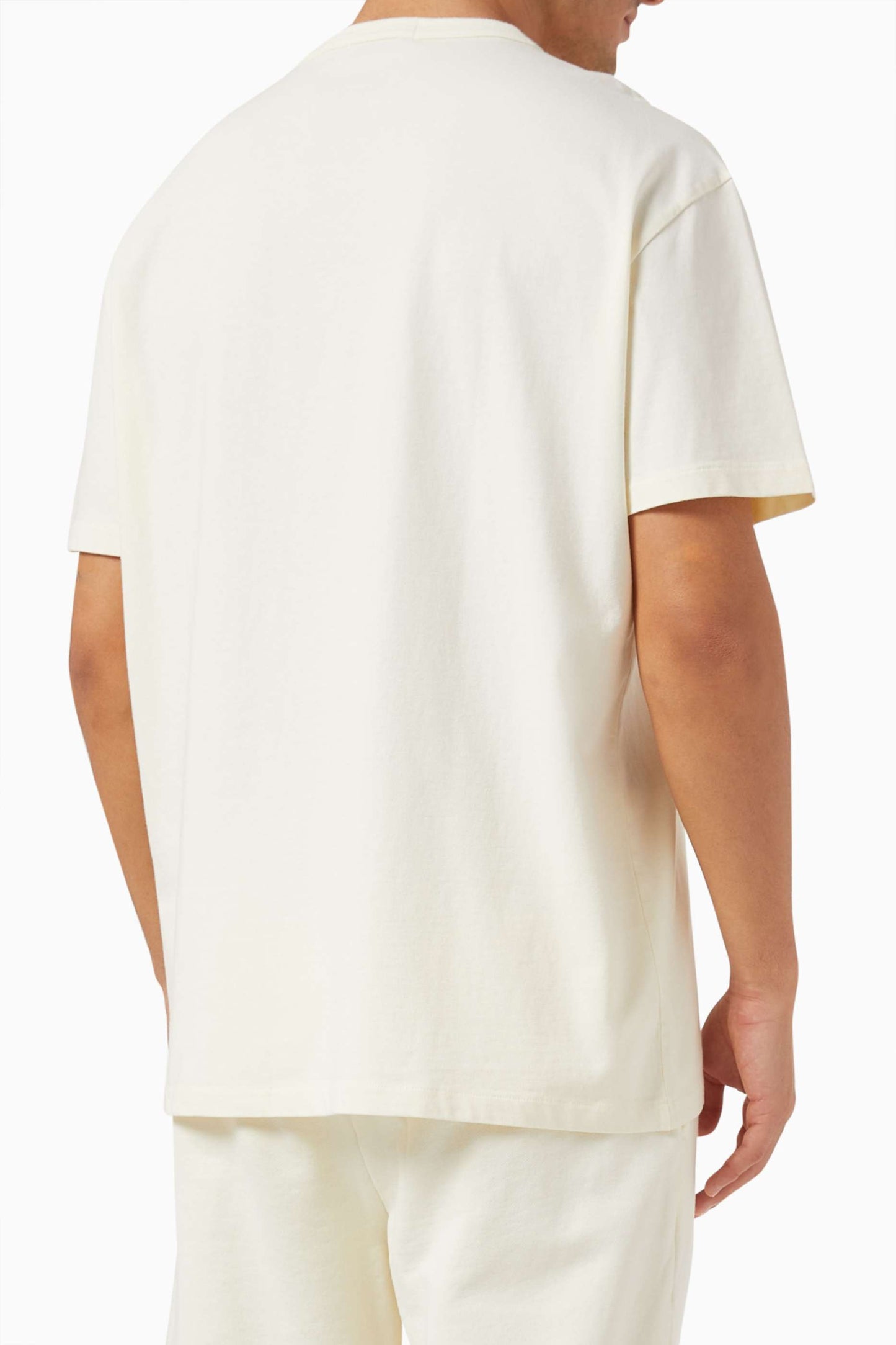Polo Ralph Lauren White Pony T-skjorte