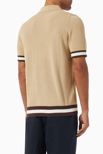 Kjøp CHÉ Neutral Quinn-poloskjorte