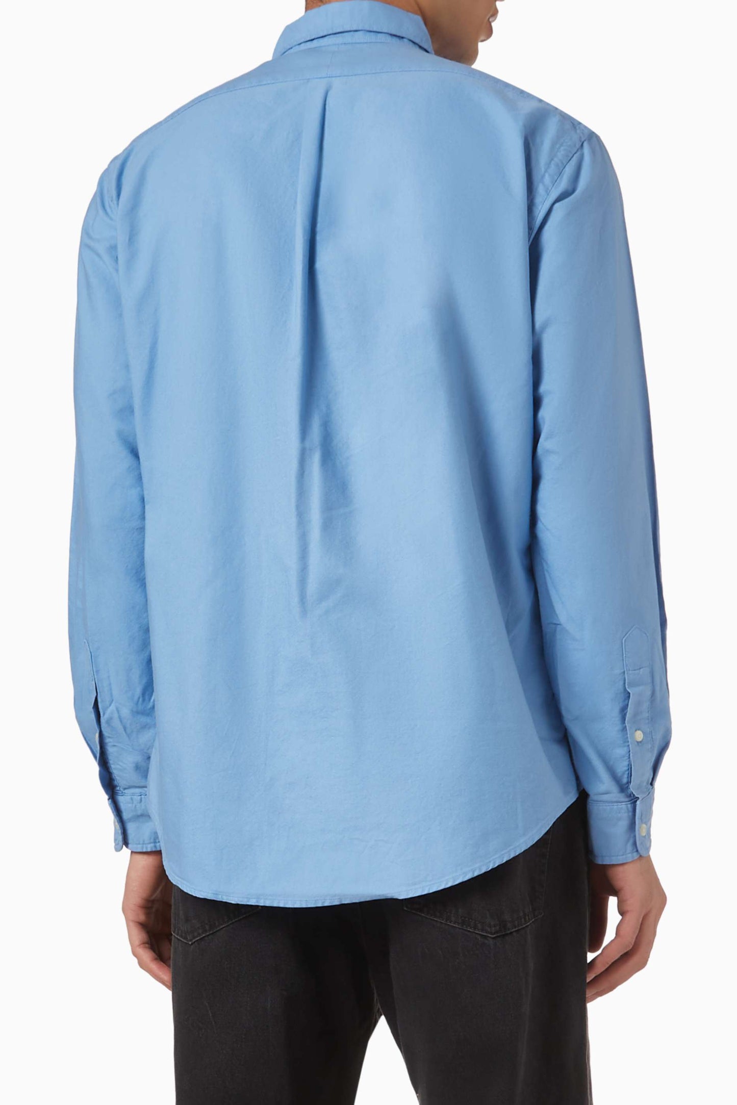 Polo Ralph Lauren blå poloskjorte