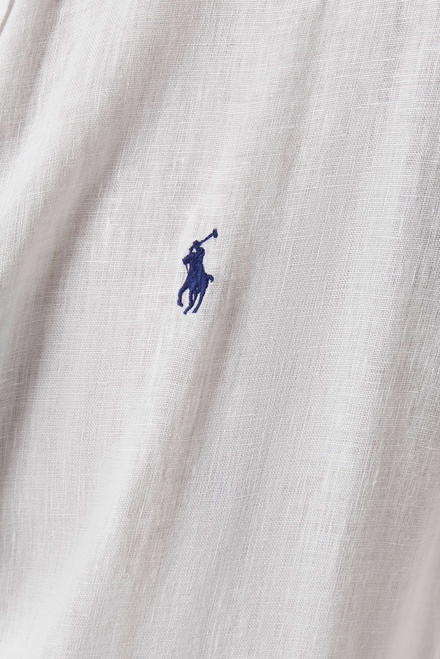 Polo Ralph Lauren hvit ponyskjorte