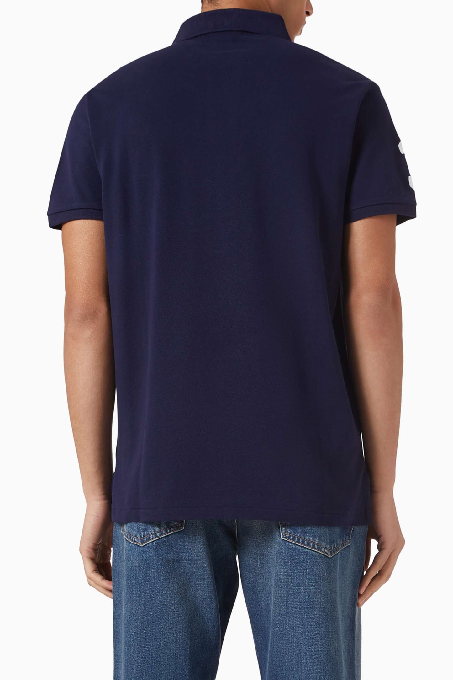 Polo Ralph Lauren blå polo-T-skjorte