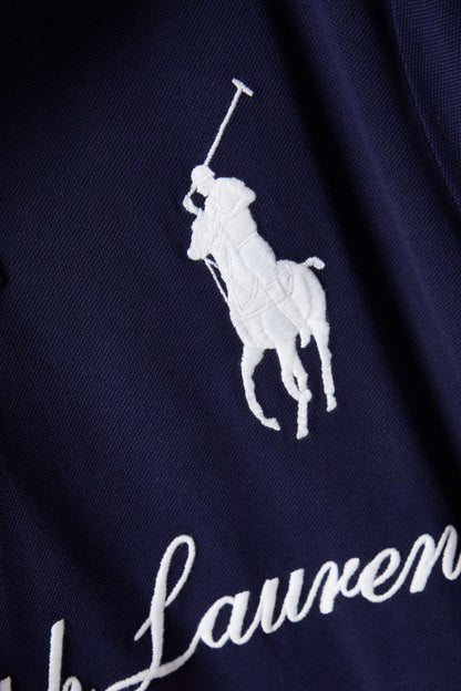 Polo Ralph Lauren blå polo-T-skjorte