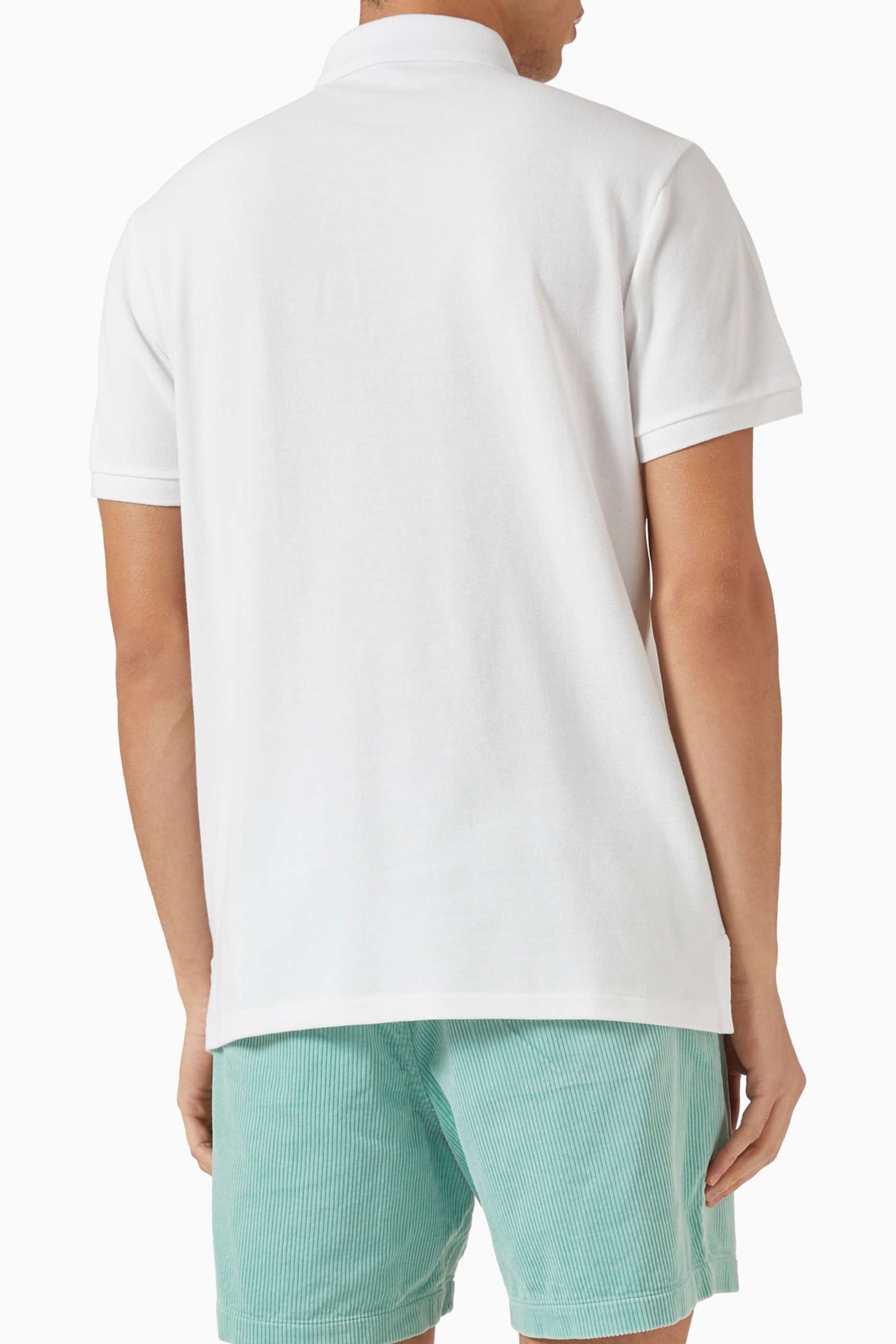 Polo Ralph Lauren hvit polo-T-skjorte