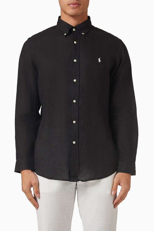 Polo Ralph Lauren svart skjorte