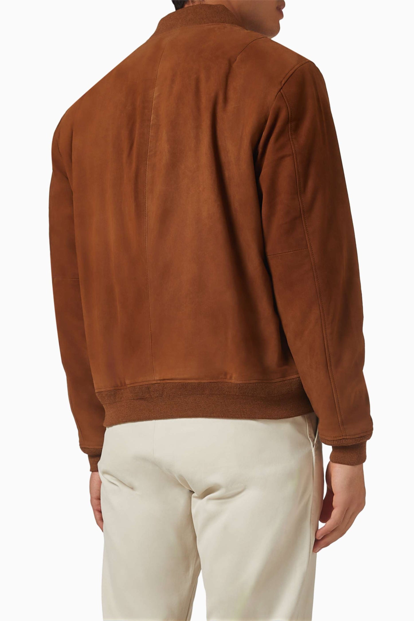 Polo Ralph Lauren brun jakke i semsket