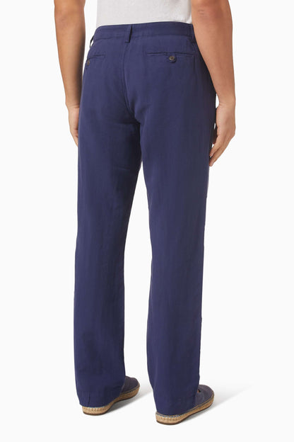 Polo Ralph Lauren blå slim-fit