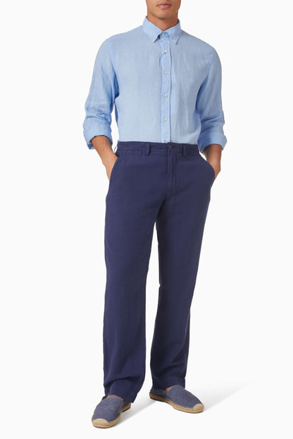 Polo Ralph Lauren blå slim-fit