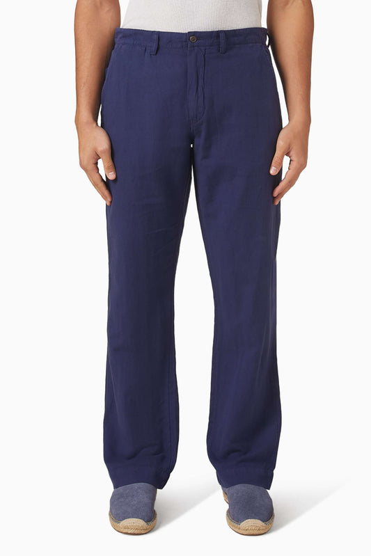 Polo Ralph Lauren blå slim-fit