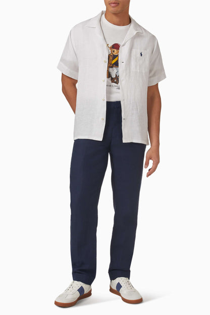 Polo Ralph Lauren blå dressbukse