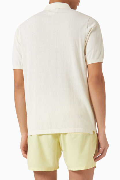 Mc2 Saint Barth Neutral Sloan-polo