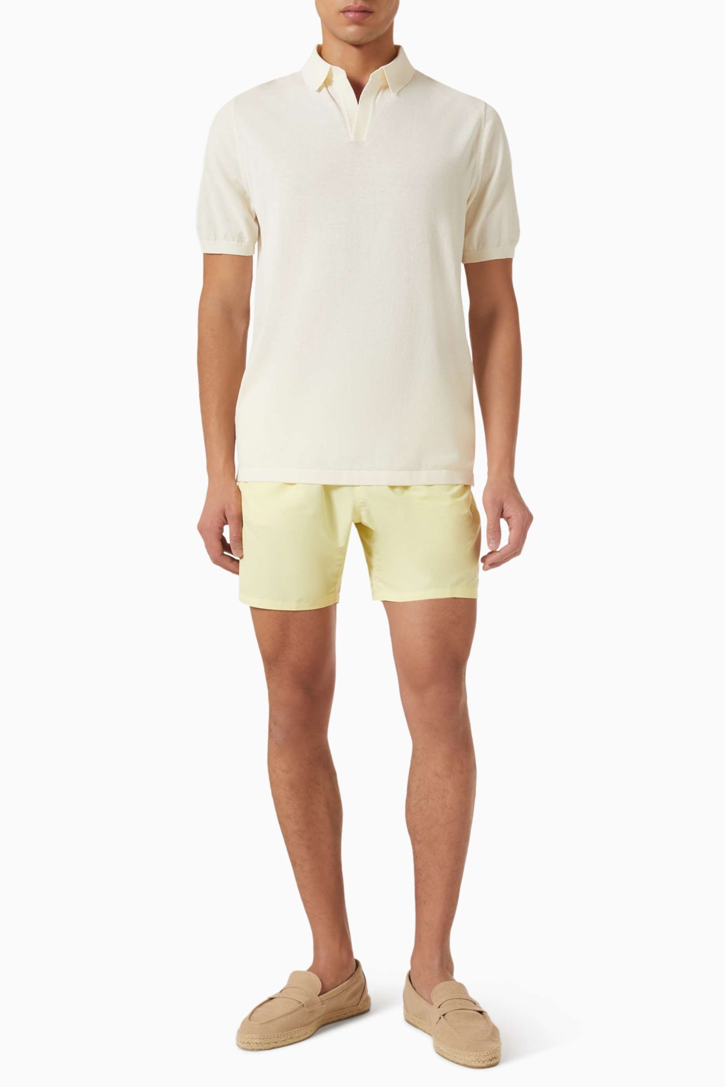 Mc2 Saint Barth Neutral Sloan-polo