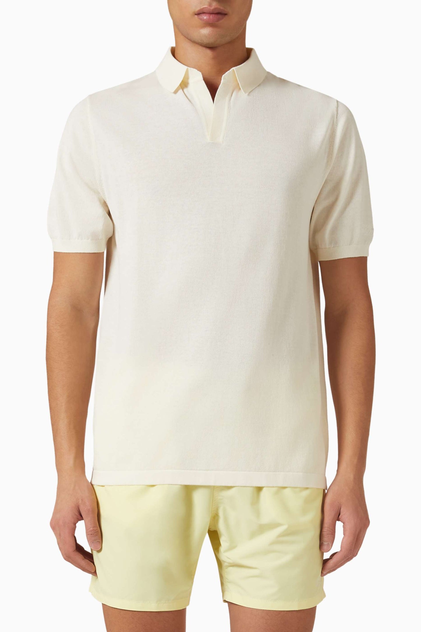 Mc2 Saint Barth Neutral Sloan-polo