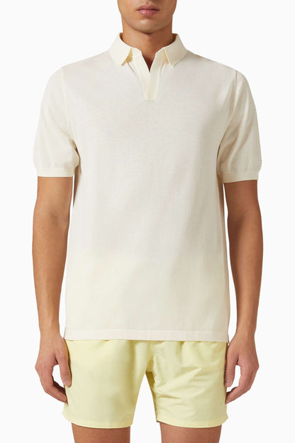 Mc2 Saint Barth Neutral Sloan-polo