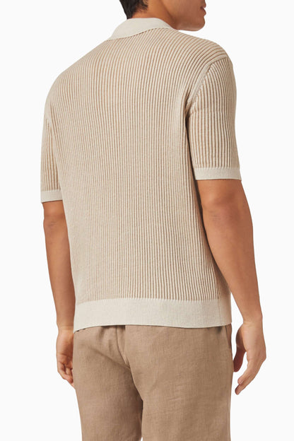 Frescobol Carioca Neutral Rino-poloskjorte