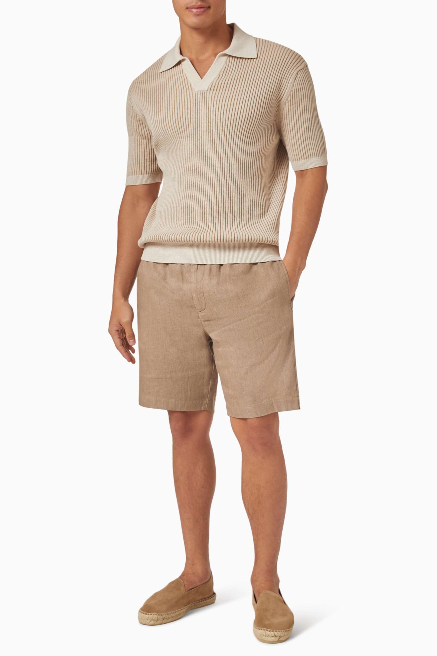 Frescobol Carioca Neutral Rino-poloskjorte
