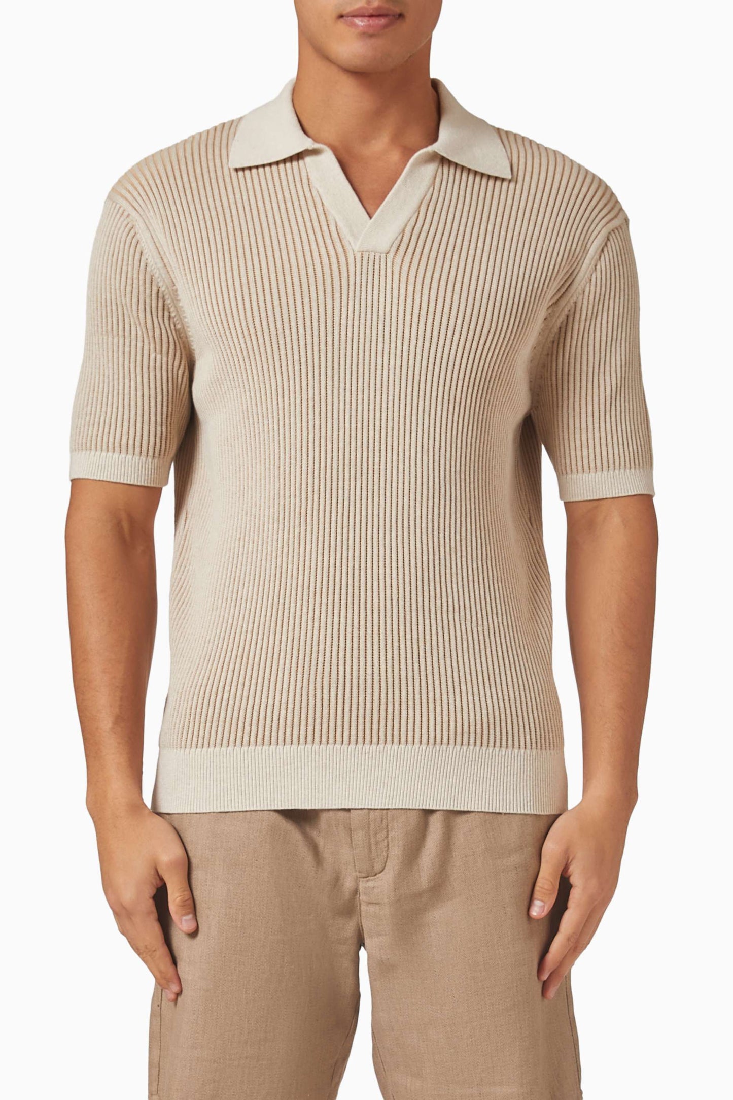 Frescobol Carioca Neutral Rino-poloskjorte