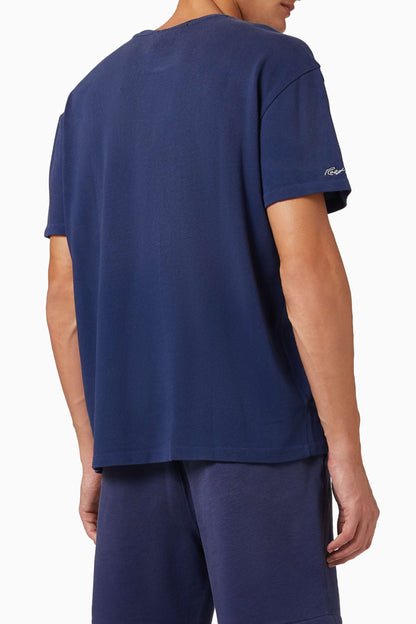 Polo Ralph Lauren Blue x Yankees T-skjorte