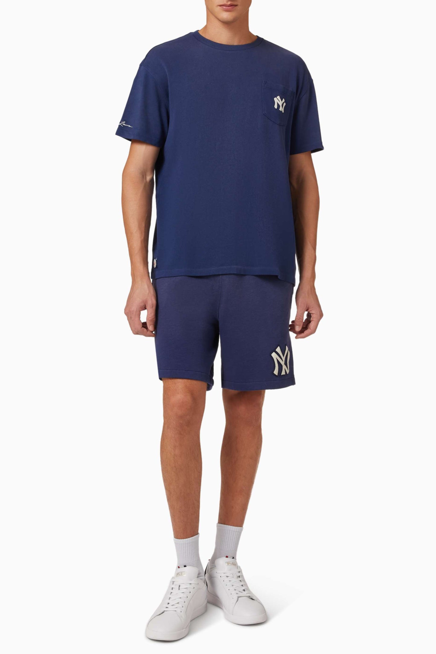 Polo Ralph Lauren Blue x Yankees T-skjorte