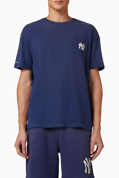 Polo Ralph Lauren Blue x Yankees T-skjorte
