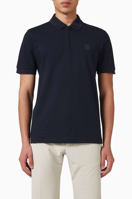 BOSS blå