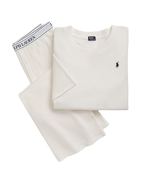 Polo Ralph Lauren 5 kortermet skjorte og buksesett