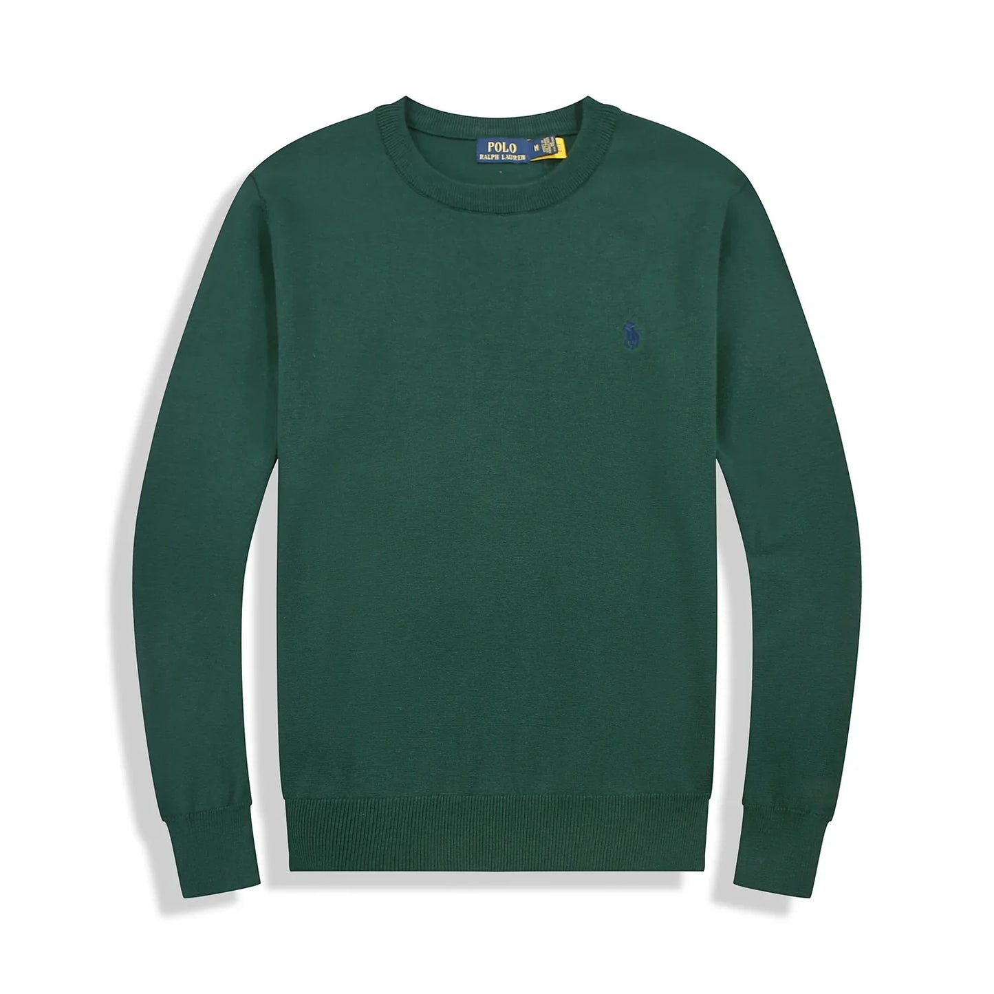 Ralph Lauren Premium-fleece med kort glidelås for menn