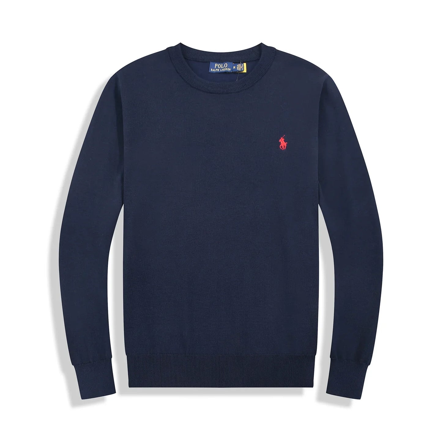 Ralph Lauren Premium-fleece med kort glidelås for menn