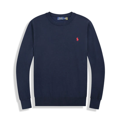 Ralph Lauren Premium-fleece med kort glidelås for menn