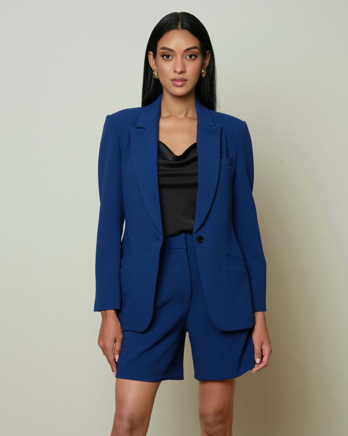 Adria-blazer og shorts-sett