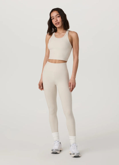 Racerback-tank-top med høy rygg