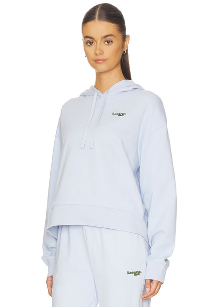 Oversize Fit Molleton Hoodie