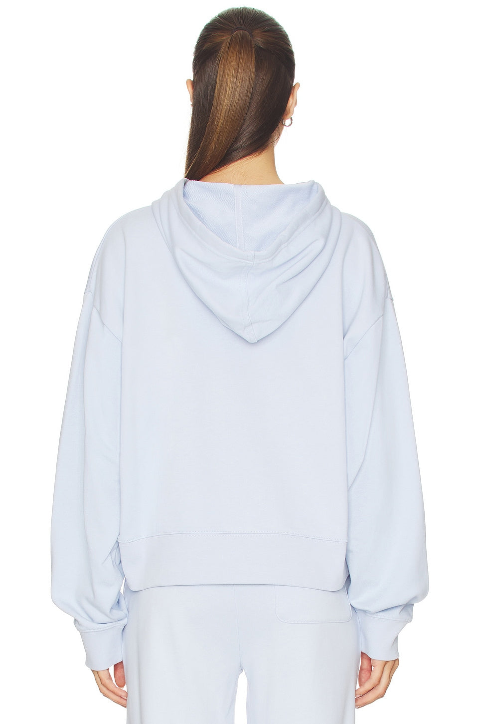 Oversize Fit Molleton Hoodie