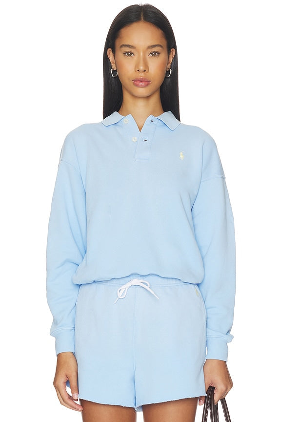 Island Fleece Polo genser