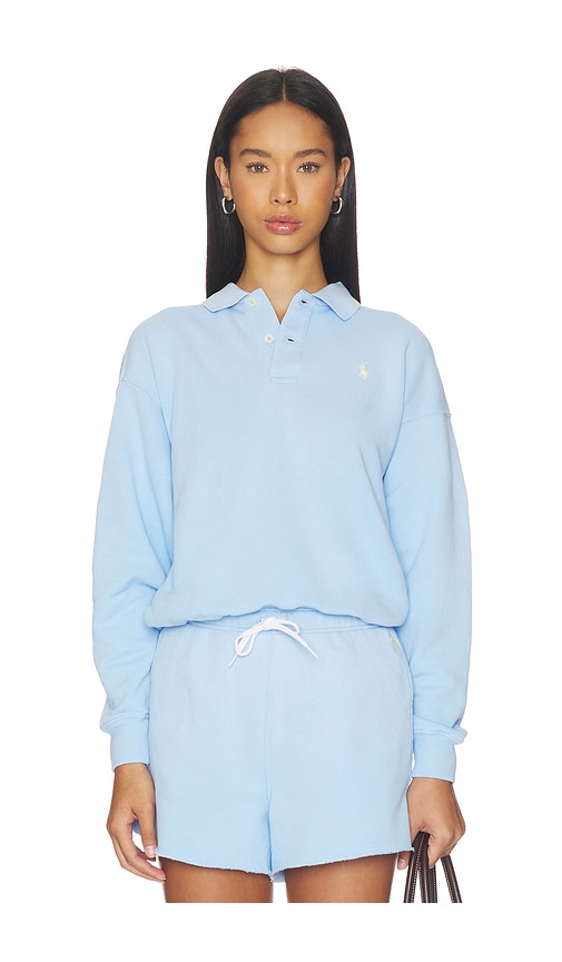 Island Fleece Polo genser