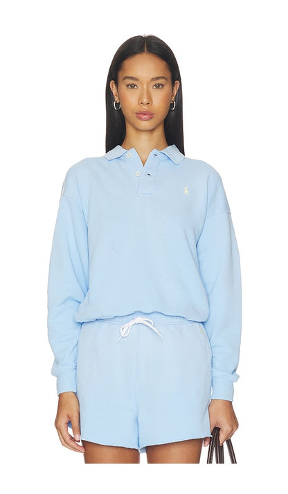 Island Fleece Polo genser