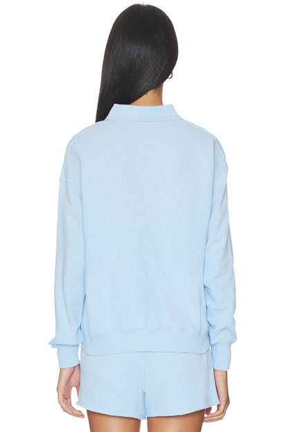Island Fleece Polo genser