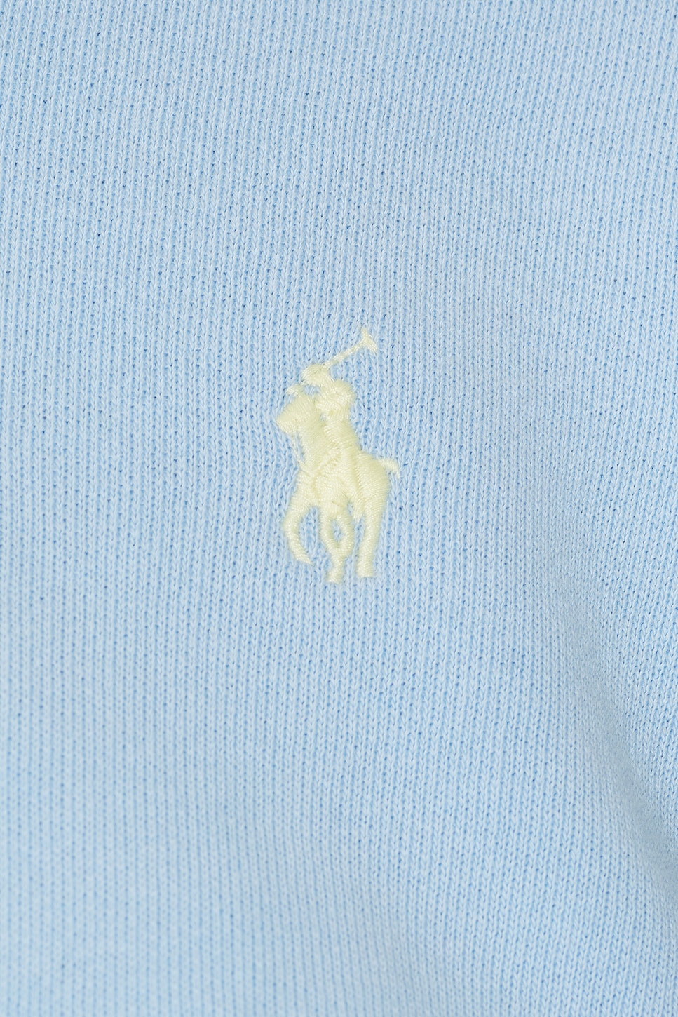 Island Fleece Polo genser