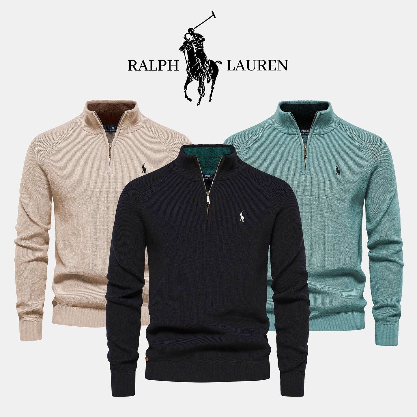 Ralph Lauren Half-Zip Sweater