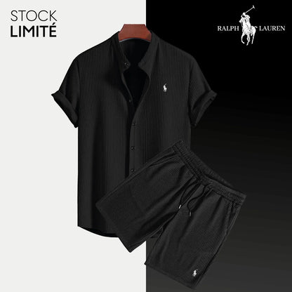 Ralph Lauren® | Skjorte med krage – komplett sett