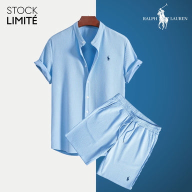 Ralph Lauren® | Skjorte med krage – komplett sett