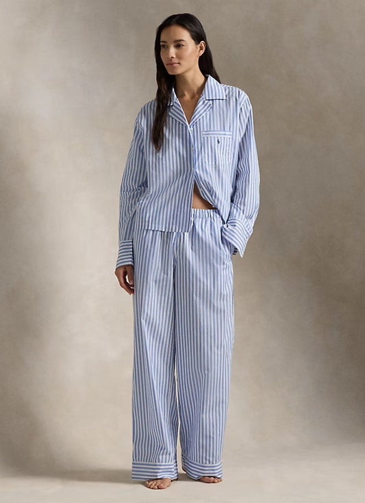 Pyjamasett med lange ermer