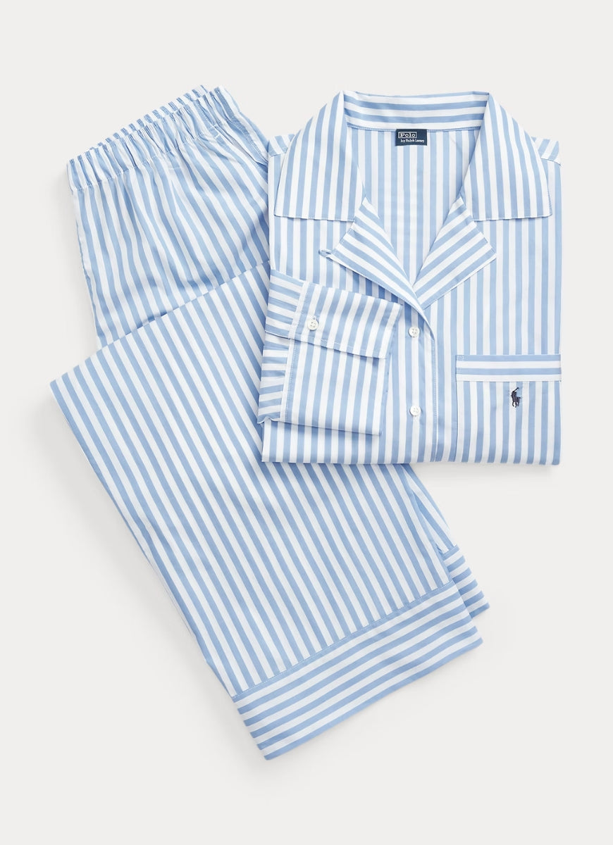 Pyjamasett med lange ermer