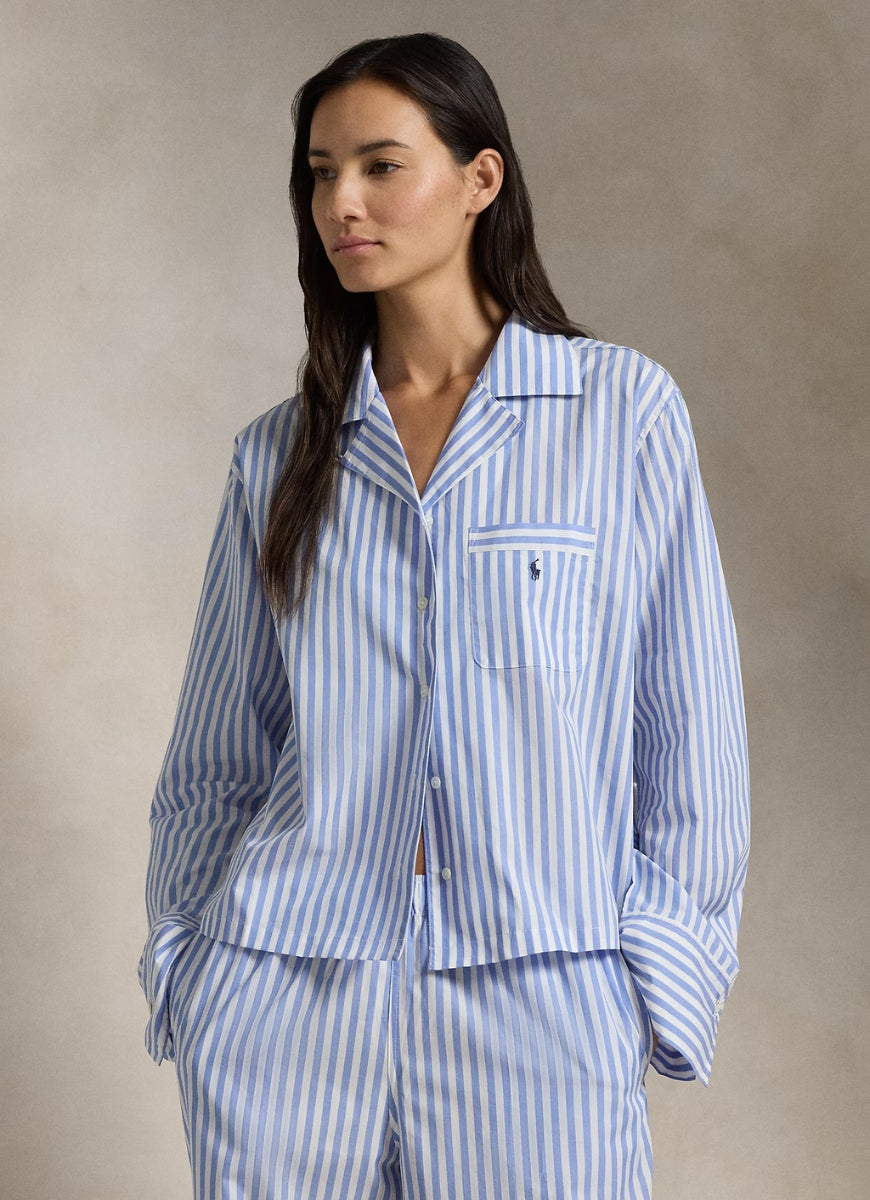 Pyjamasett med lange ermer
