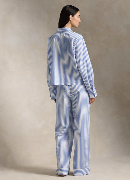 Pyjamasett med lange ermer