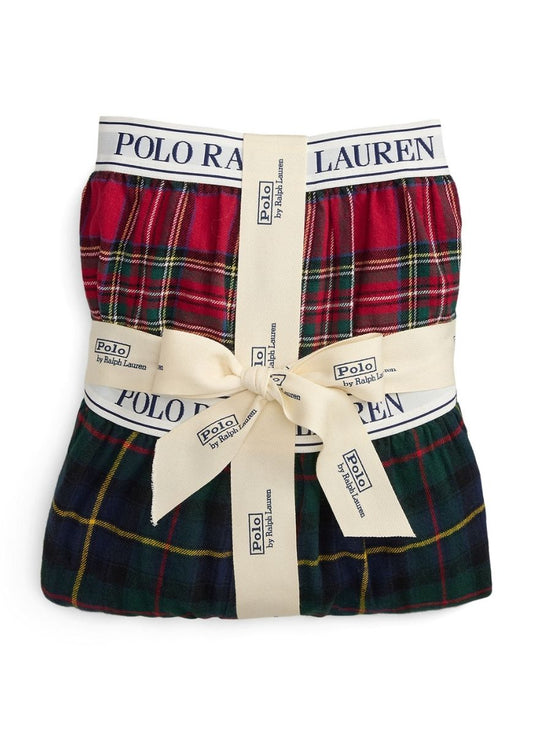 2-pakning med boxershorts